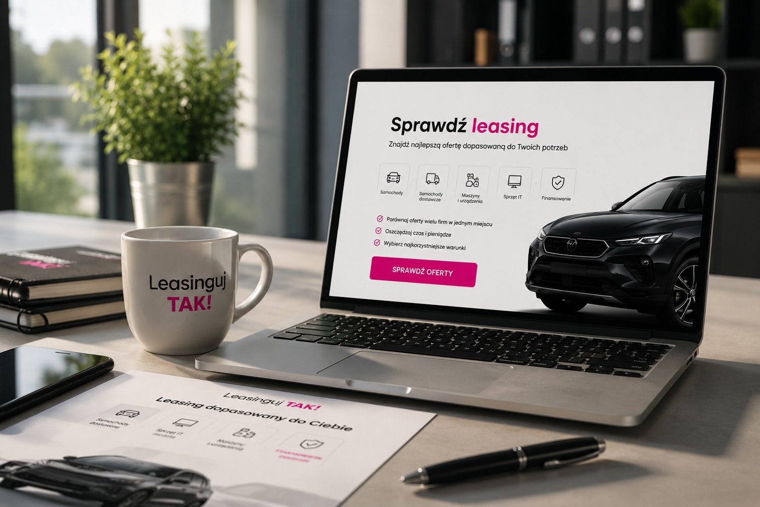 Narzędzie Sprawdź leasing – analiza kosztów oferty leasingowej